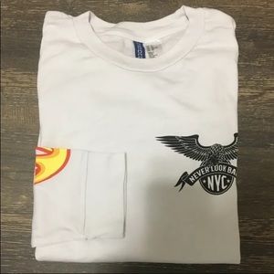 Mens Divided XL Long sleeve top